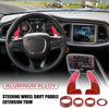 Dodge Challenger Steering Wheel Shift Paddle Extension Trim Set (2015-2023)