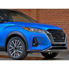 Nissan Kicks DRL LED Front Fog Light Covers with Wiring Switch (2018-2023)
