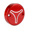 Ducati Panigale, Streetfighter Brake Fluid Reservoir Cover Red (2020-2023)