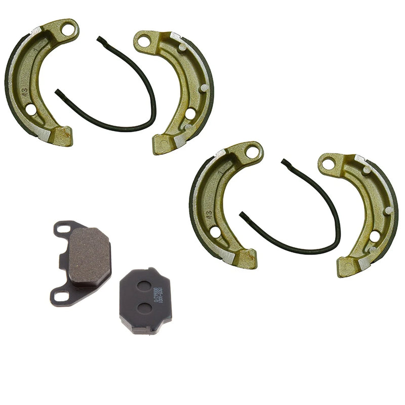 Arctic Cat DVX50 & Utility 50 Front Brake Shoes & Rear Pads (2006–2008)