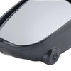 Nissan Qashqai Electric Door Wing Mirror Black Left Side (2014-2018)