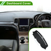 Jeep Grand Cherokee (2011-2017) Black Dashboard Cover Mat