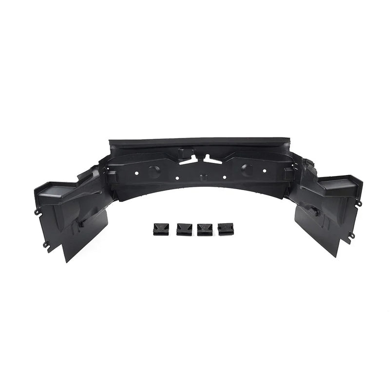 Jaguar XF XFR XFR-S Radiator Cooling Duct Deflector Shield (2010-2015)