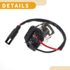 HVAC (91AB9A819AC) - Compatible with Various Models Blower Motor Resistor