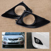 Toyota Corolla Fog Light Lamp Grille Cover (2007-2010)