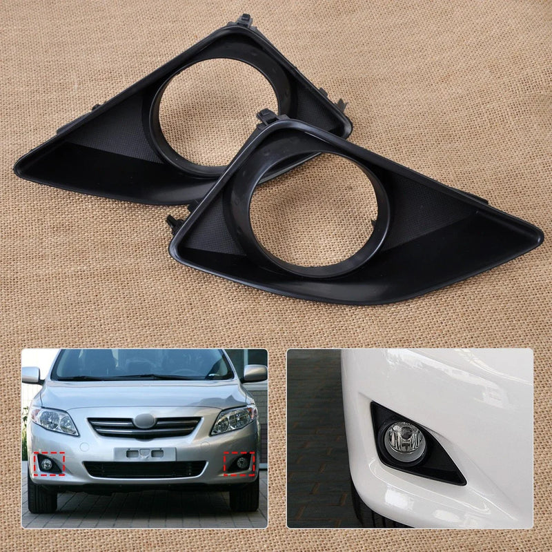 Toyota Corolla Fog Light Lamp Grille Cover (2007-2010)
