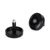 Tiger 800, XCX, XCA, XRX 2 x Frame Plug Cover Caps Black (2011-2018)