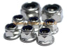 Iame Honda Cadet Flange Nut Nyloc Stainless Steel