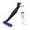 Motorcycle Blue 1 Pair 22mm Brake Clutch Lever Protector Hand Guard