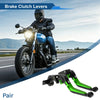 Kawasaki ZX14R Levers / 2 x Adjustable Short Long / Brake Clutch Levers