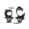 Car 100x Car Plastic Wiring Harness Fastener