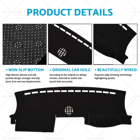 Ford Ranger Dashboard Cover Mat (2022-2024)