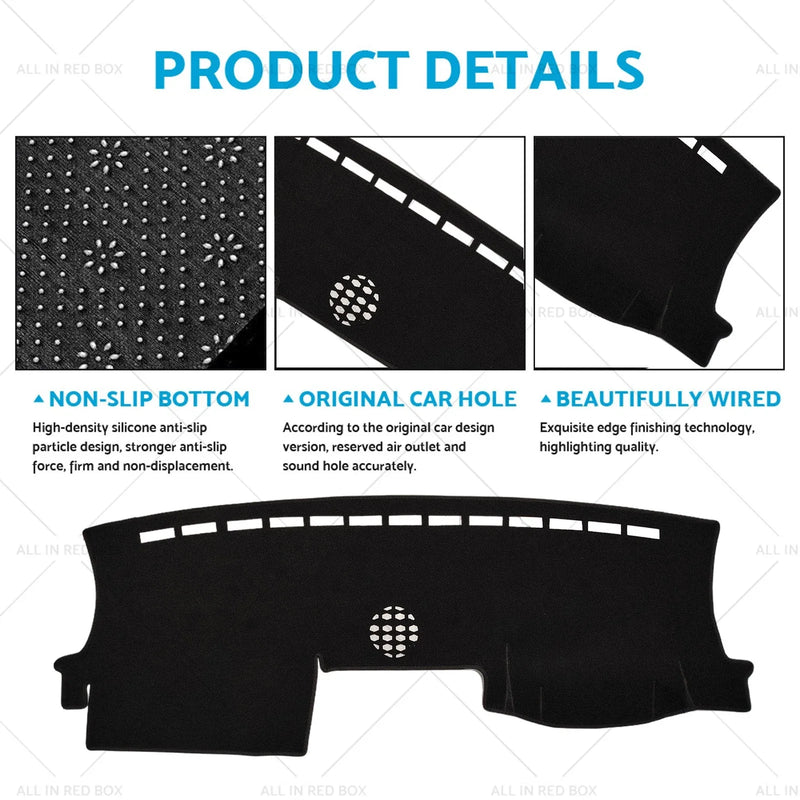 Ford Ranger Dashboard Cover Mat (2022-2024)
