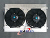 Nissan Skyline R33 R34 GTR GTST Aluminum Radiator Shroud + Fan (1995-2002)