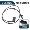 Mercedes-Benz C300 2 x Rear Side ABS Wheel Speed Sensors (2015-2021)