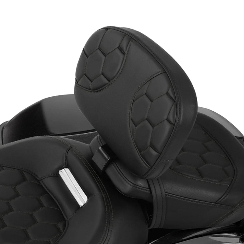 Harley Street Glide Backrest Pad (2009-2023)