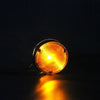 Truck Caravan Amber Orange Lollipop Earring Mirror Lamps