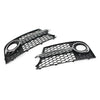 Audi TT MK2 TTS Honeycomb Fog Light Grille Cover (2011-2014)
