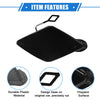 BMW 320i (2013-2018) Plastic Black Front Right Tow Hook Cover
