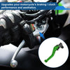 YAMAHA YZF-R25 1 pair Green Brake Clutch Levers (2014–2015)
