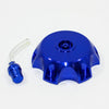 PIT Trail Dirt Bike 110cc 125cc Alloy Gas Fuel Tank Cap + Breather