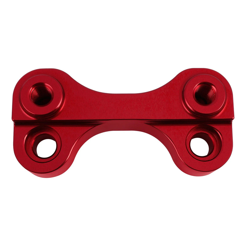 Harley Softail, Dyna Fat Bob 1" Handlebar Pull Back Plate (2000-2025)