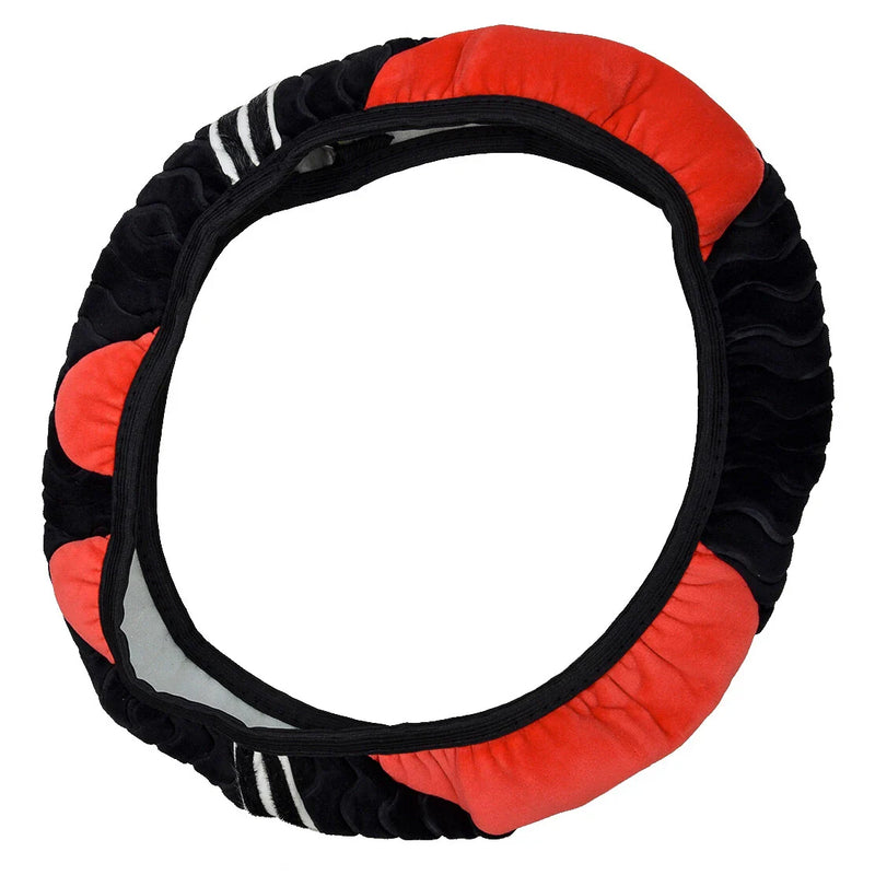 38cm Plush Monster Universal Car Steering Wheel Cover Protector