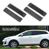 Mazda Vehicles 4 x Roof Cap Drip Moulding Trim