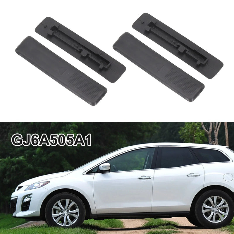 Mazda Vehicles 4 x Roof Cap Drip Moulding Trim