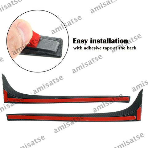 GOLF 7 MK7 Rear Window Side Spoiler Wing (2014-2018)