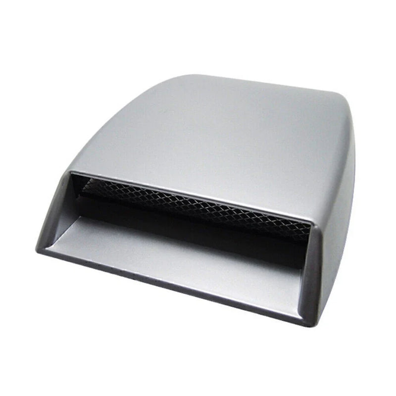 Auto Vent Universal Air Flow Intake Scoop Bonnet Hood Decoration Cover