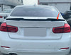 BMW 3 Series F30 Sedan M3 Style Rear ABS Black Boot Spoiler (2012-2018)
