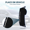 Honda City Grace (2008-2013) Sun Protector Black Blue Dashboard Cover Mat
