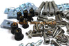All Models 158x Universal Race Track Motorcycle Bodywork Frame Dzus Screws