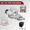 Mercedes-Benz G550 Engine Oil Cooler Filter Housing with Seals (2009-2023)