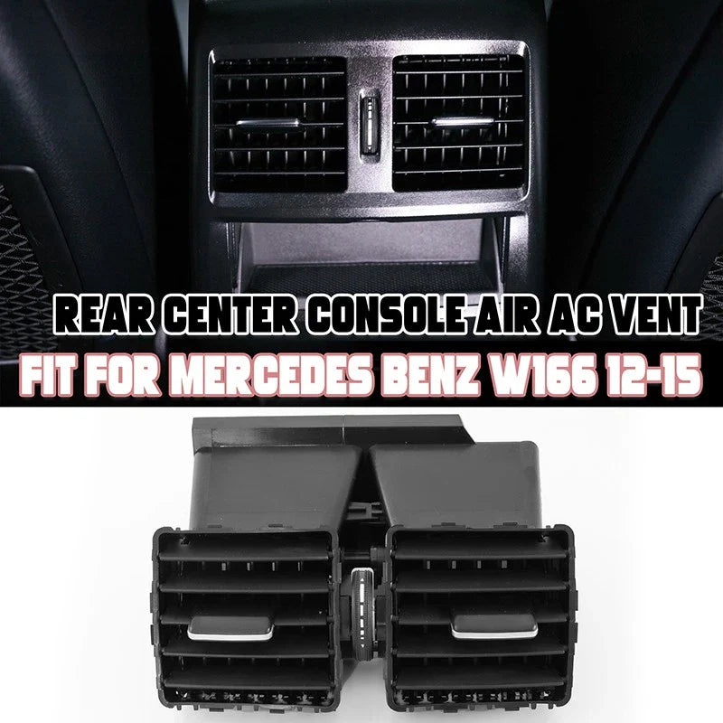 Mercedes-Benz ML GL GLE W166 W292 Rear Center Console Air Vent (2012–2019)