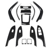 Toyota Corolla 13pcs Carbon fiber Car interior Cover Trim (2007–2013)