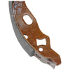 Mazda 121 DA DB Rear Brake Shoes Lining Set (1987 - 1993)