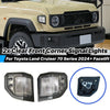Toyota Land Cruiser 70 Series Clear Front Corner Signal Light