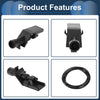 Honda Windshield Washer Nozzle & Fluid Hose (2016-2023)