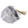 MV Agusta Strada F4 Clear Integrated LED Turn Signals Tail Light (2001-2009)
