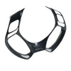 Toyota CHR Carbon Steering Wheel Button Panel Cover Trim (2016-2023)