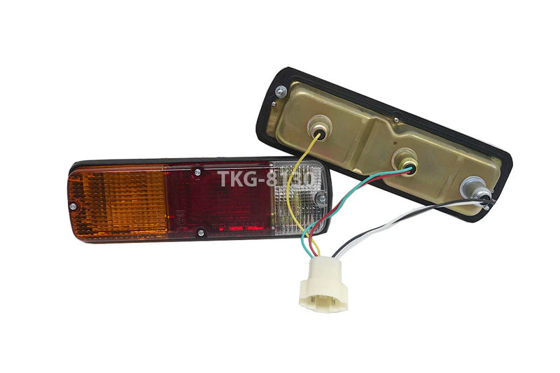 Toyota Land Cruiser FJ40 FJ43 FJ45 HJ45 Tail Light Lamps 2 x (1969-1983)