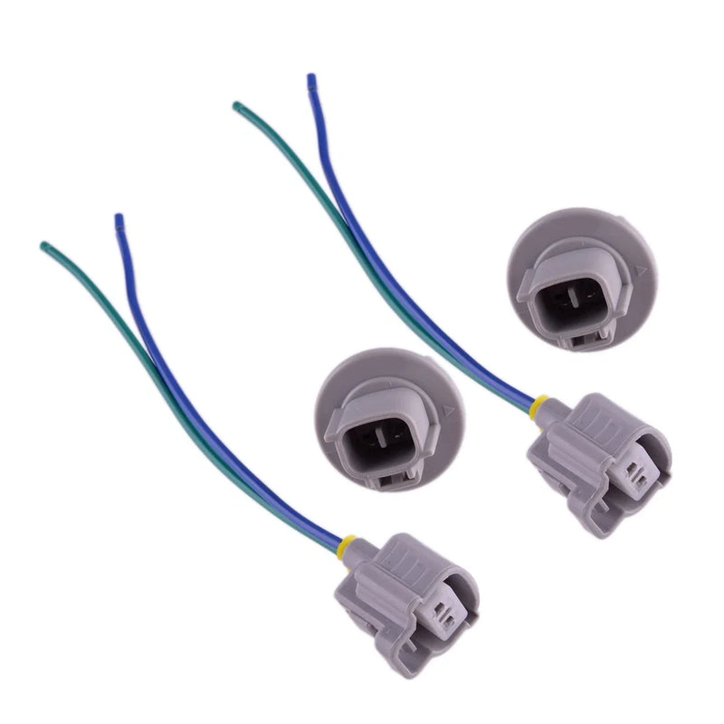 Toyota Lexus Mazda Scion 2 x Turn Signal Light Connectors (2001-2023)