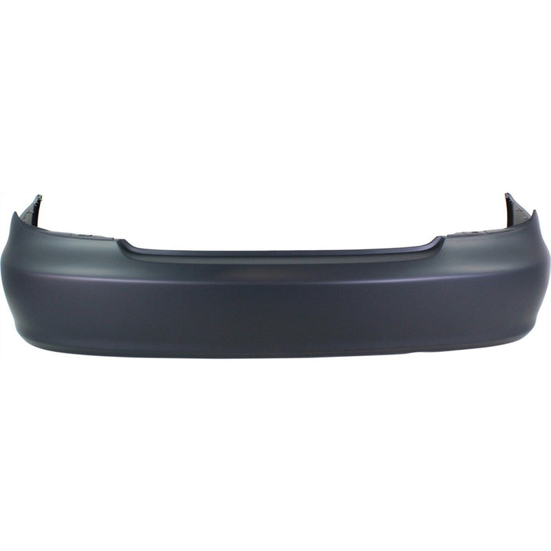 Bumper Cover For 2002-06 Toyota Camry Japan Built Rear