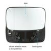 BMW E46 318i Coupe Cabrio Heated Door Mirror Glass (2000-2006)