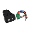 Honda Civic / Accord Push Green LED Fog Light ON OFF Button