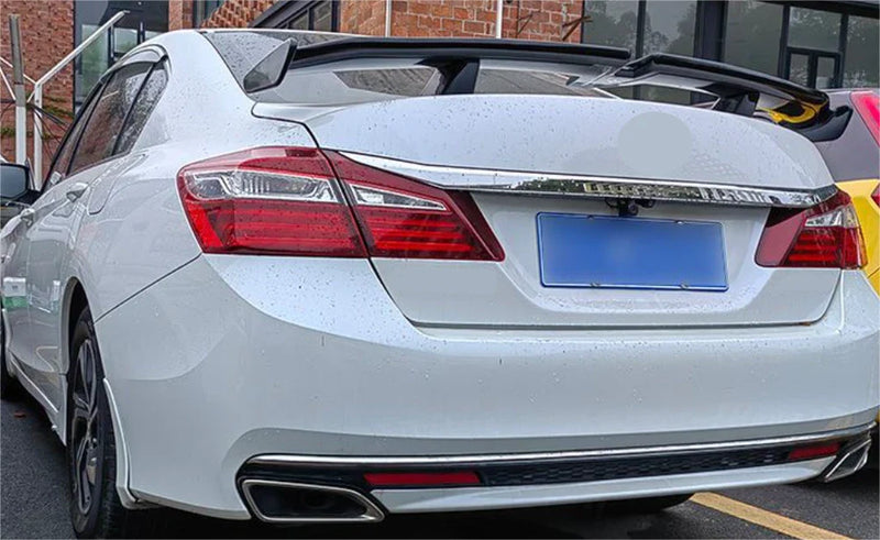 Audi A4 Sedan ABS Rear Glossy Black Spoiler 55'' PRO Style Wing (2002-2008)