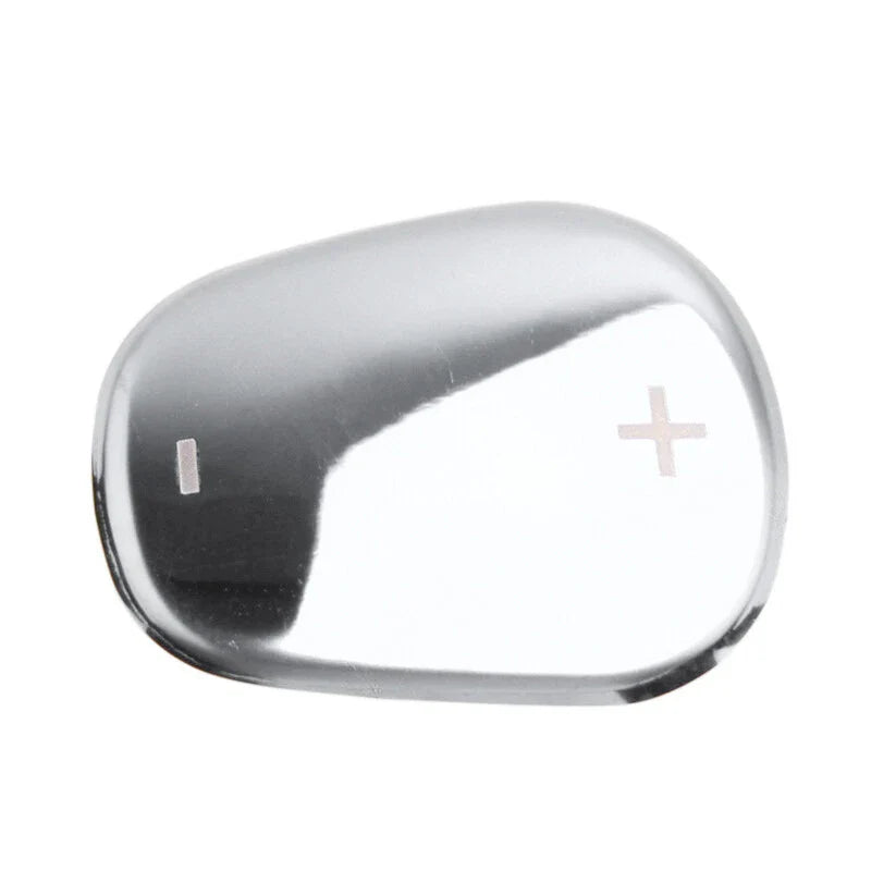 Chevrolet Equinox Silver Steel Gear Shift Knob Cover Trim (2018-2020)