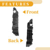 Hyundai Elantra (2019-2020) 1 x Pc RH Front Bumper Support Bracket